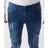 【WEB先行限定】パッチワークダメージデニム | MK MICHEL KLEIN homme | 詳細画像6