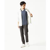 【洗える / ストレッチ素材】サッカーストライプパンツ | MK MICHEL KLEIN homme | 詳細画像22