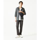 【洗える / ストレッチ素材】サッカーストライプパンツ | MK MICHEL KLEIN homme | 詳細画像23