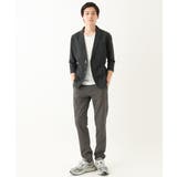 【洗える / ストレッチ素材】サッカーストライプパンツ | MK MICHEL KLEIN homme | 詳細画像24