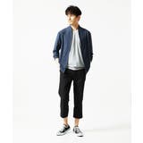 【洗える / 快適清涼素材】サマーサッカーストライプ クロップドパンツ | MK MICHEL KLEIN homme | 詳細画像18