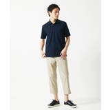 【洗える / 快適清涼素材】サマーサッカーストライプ クロップドパンツ | MK MICHEL KLEIN homme | 詳細画像5