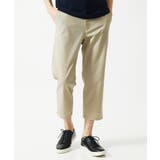 アイボリー | 【洗える / 快適清涼素材】サマーサッカーストライプ クロップドパンツ | MK MICHEL KLEIN homme