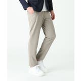 シャドーチェックスラックス | MK MICHEL KLEIN homme | 詳細画像1