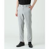 ライトグレー(91) | シャドーチェックスラックス | MK MICHEL KLEIN homme