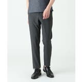 ダークグレー(93) | シャドーチェックスラックス | MK MICHEL KLEIN homme