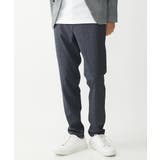 【大きいサイズあり】シャドーブロックチェックパンツ | MK MICHEL KLEIN homme | 詳細画像2