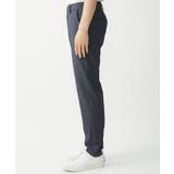 【大きいサイズあり】シャドーブロックチェックパンツ | MK MICHEL KLEIN homme | 詳細画像3