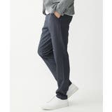 ネイビー | 【大きいサイズあり】シャドーブロックチェックパンツ | MK MICHEL KLEIN homme