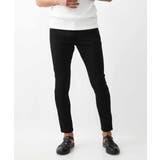 ブラック | スーパースリムストレッチパンツ | MK MICHEL KLEIN homme