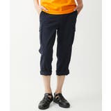 クロップドカーゴパンツ シャリポリストレッチ | MK MICHEL KLEIN homme | 詳細画像1