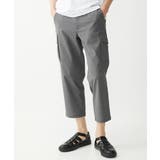 クロップドカーゴパンツ シャリポリストレッチ | MK MICHEL KLEIN homme | 詳細画像11