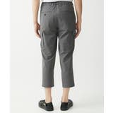 クロップドカーゴパンツ シャリポリストレッチ | MK MICHEL KLEIN homme | 詳細画像14