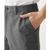 クロップドカーゴパンツ シャリポリストレッチ | MK MICHEL KLEIN homme | 詳細画像16