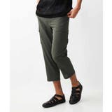 クロップドカーゴパンツ シャリポリストレッチ | MK MICHEL KLEIN homme | 詳細画像3