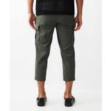 クロップドカーゴパンツ シャリポリストレッチ | MK MICHEL KLEIN homme | 詳細画像6