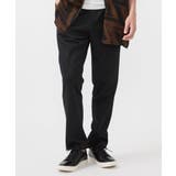 ブラック | テーパードパンツ/フィールドセンサージャージ | MK MICHEL KLEIN homme