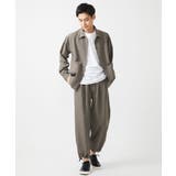 イージーパンツ HYPE TRストレッチ | MK MICHEL KLEIN homme | 詳細画像11