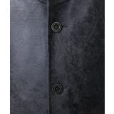 スタンドコート/TECレザージャージ | MK MICHEL KLEIN homme | 詳細画像10 