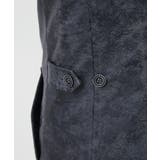 スタンドコート/TECレザージャージ | MK MICHEL KLEIN homme | 詳細画像11 