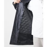 スタンドコート/TECレザージャージ | MK MICHEL KLEIN homme | 詳細画像12 