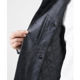 スタンドコート/TECレザージャージ | MK MICHEL KLEIN homme | 詳細画像13 