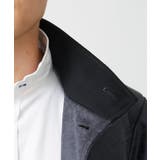 スタンドコート/TECレザージャージ | MK MICHEL KLEIN homme | 詳細画像14 