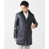 スタンドコート/TECレザージャージ | MK MICHEL KLEIN homme | 詳細画像16 