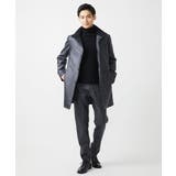 スタンドコート/TECレザージャージ | MK MICHEL KLEIN homme | 詳細画像19 