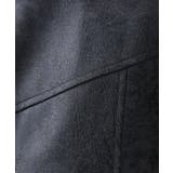 スタンドコート/TECレザージャージ | MK MICHEL KLEIN homme | 詳細画像9 