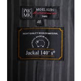 【日本製生地使用】スタンドカラーコート / JACKAL140`s メルトン | MK MICHEL KLEIN homme | 詳細画像17 