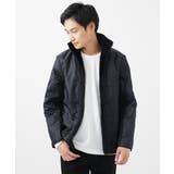 【ボア付きライナー】フードスタンドコート / TEC EASY JERSY | MK MICHEL KLEIN homme | 詳細画像17