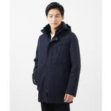 【ボア付きライナー】フードスタンドコート / TEC EASY JERSY | MK MICHEL KLEIN homme | 詳細画像19