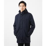 【ボア付きライナー】フードスタンドコート / TEC EASY JERSY | MK MICHEL KLEIN homme | 詳細画像2