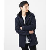 【ボア付きライナー】フードスタンドコート / TEC EASY JERSY | MK MICHEL KLEIN homme | 詳細画像22