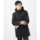 【ボア付きライナー】フードスタンドコート / TEC EASY JERSY | MK MICHEL KLEIN homme | 詳細画像25