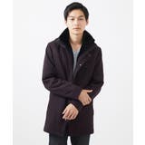 【ボア付きライナー】フードスタンドコート / TEC EASY JERSY | MK MICHEL KLEIN homme | 詳細画像35
