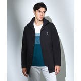 【4サイズ展開/中綿ライナー付/3WAY】フード付きコート /TECEASY | MK MICHEL KLEIN homme | 詳細画像1