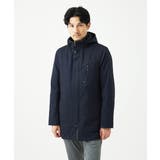 【4サイズ展開/中綿ライナー付/3WAY】フード付きコート /TECEASY | MK MICHEL KLEIN homme | 詳細画像12