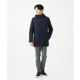 【4サイズ展開/中綿ライナー付/3WAY】フード付きコート /TECEASY | MK MICHEL KLEIN homme | 詳細画像13