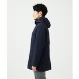 【4サイズ展開/中綿ライナー付/3WAY】フード付きコート /TECEASY | MK MICHEL KLEIN homme | 詳細画像17