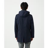 【4サイズ展開/中綿ライナー付/3WAY】フード付きコート /TECEASY | MK MICHEL KLEIN homme | 詳細画像18