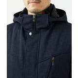 【4サイズ展開/中綿ライナー付/3WAY】フード付きコート /TECEASY | MK MICHEL KLEIN homme | 詳細画像19