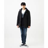 【4サイズ展開/中綿ライナー付/3WAY】フード付きコート /TECEASY | MK MICHEL KLEIN homme | 詳細画像2
