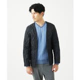 【4サイズ展開/中綿ライナー付/3WAY】フード付きコート /TECEASY | MK MICHEL KLEIN homme | 詳細画像28