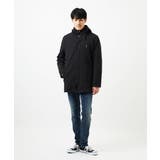【4サイズ展開/中綿ライナー付/3WAY】フード付きコート /TECEASY | MK MICHEL KLEIN homme | 詳細画像3