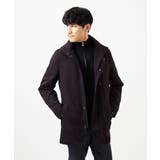 【4サイズ展開/中綿ライナー付/3WAY】フード付きコート /TECEASY | MK MICHEL KLEIN homme | 詳細画像32