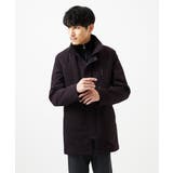 【4サイズ展開/中綿ライナー付/3WAY】フード付きコート /TECEASY | MK MICHEL KLEIN homme | 詳細画像35