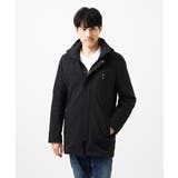 【4サイズ展開/中綿ライナー付/3WAY】フード付きコート /TECEASY | MK MICHEL KLEIN homme | 詳細画像4