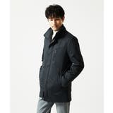 【４サイズ/中綿ライナー付/３WAY】フード付きコート / 千鳥柄 | MK MICHEL KLEIN homme | 詳細画像12 